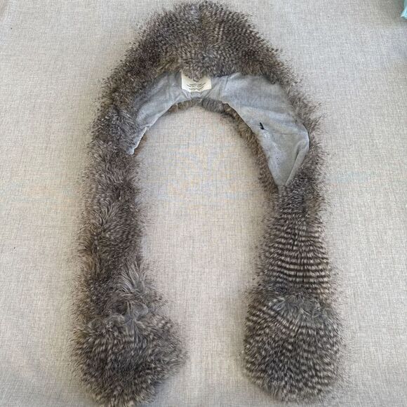 SpiritHoods Night Owl Faux Fur scarf hat hood - Picture 4 of 12